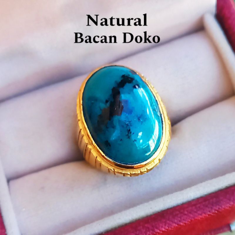 CINCIN BATU BACAN ASLI BATU ALAM