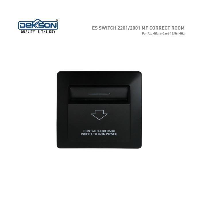 

TERPERCAYA Energy Saving Corect Room ES 2201/2001 MF