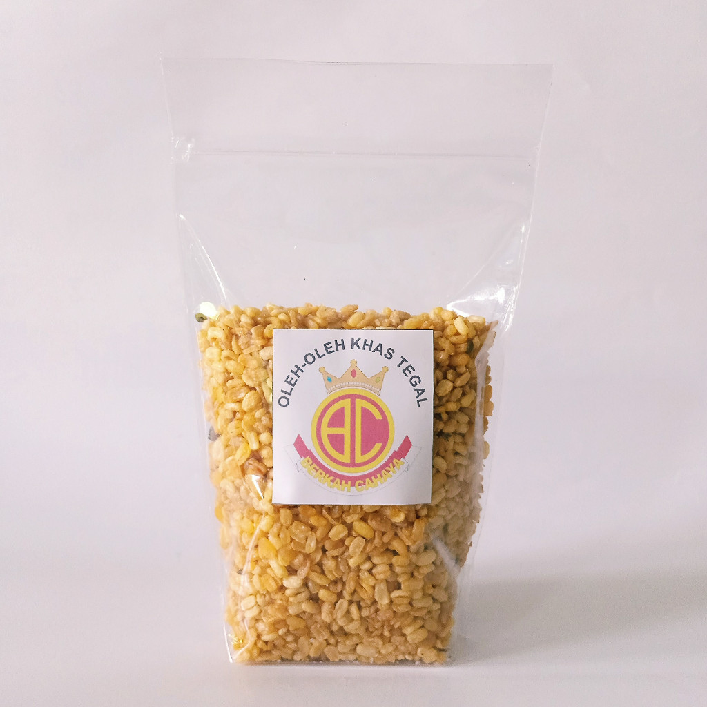 

Kacang Ijo Kacang Hijau Klitik Goreng 200 g Khas Tegal