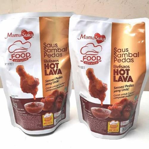 

Mamasuka - Delisaos Hot Lava 1 kg