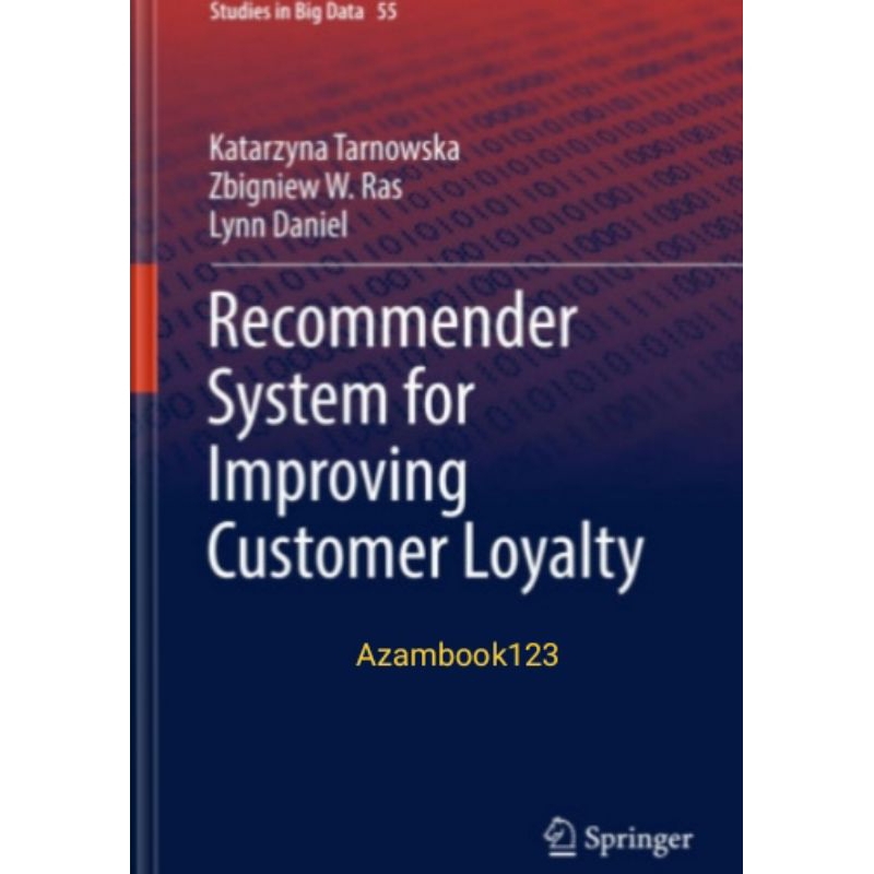 Buku Recommender System for Improving Customer Loyalty
