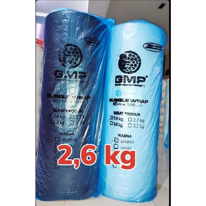

Bubble Wrap GMP Premium Quality Termurah / Plastik Bubble Wrap Packing Online Shop Per Roll