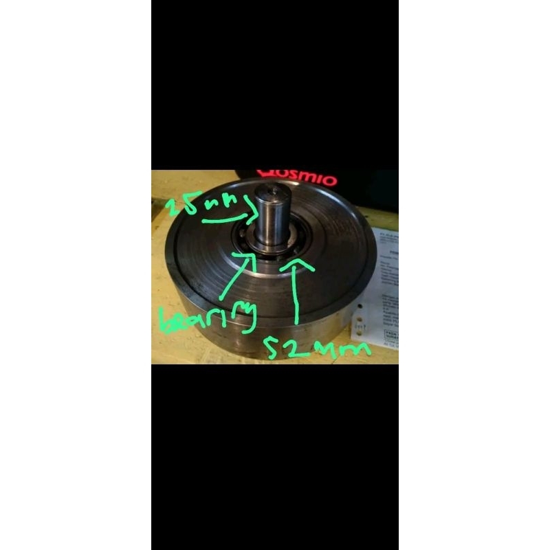 CUSTOM BESI ROLL AS S45C uk Diameter 150 mm x 50 mm