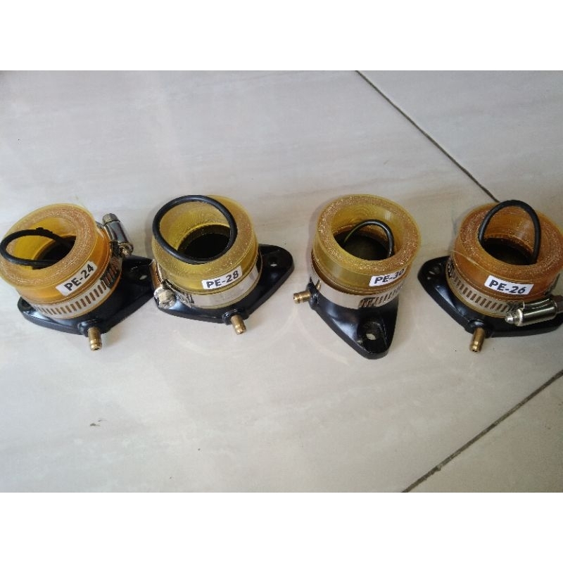 MAnipol Manifold Manipol Intex Karburator Satria FU karet TeflonPE 24,PE 26,PE 28,PE 30