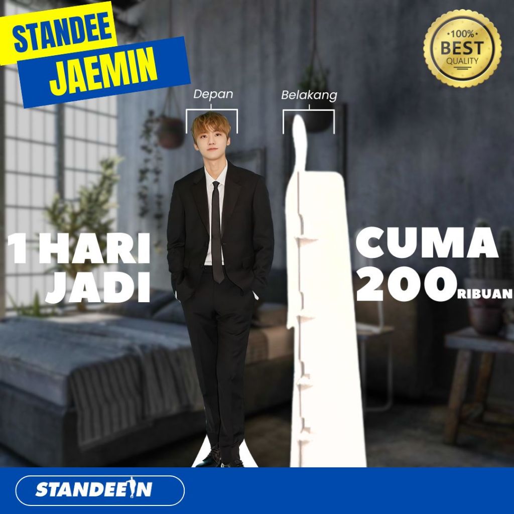 Standee Jaemin NCT / Human Standee Figure Jaemin KPOP