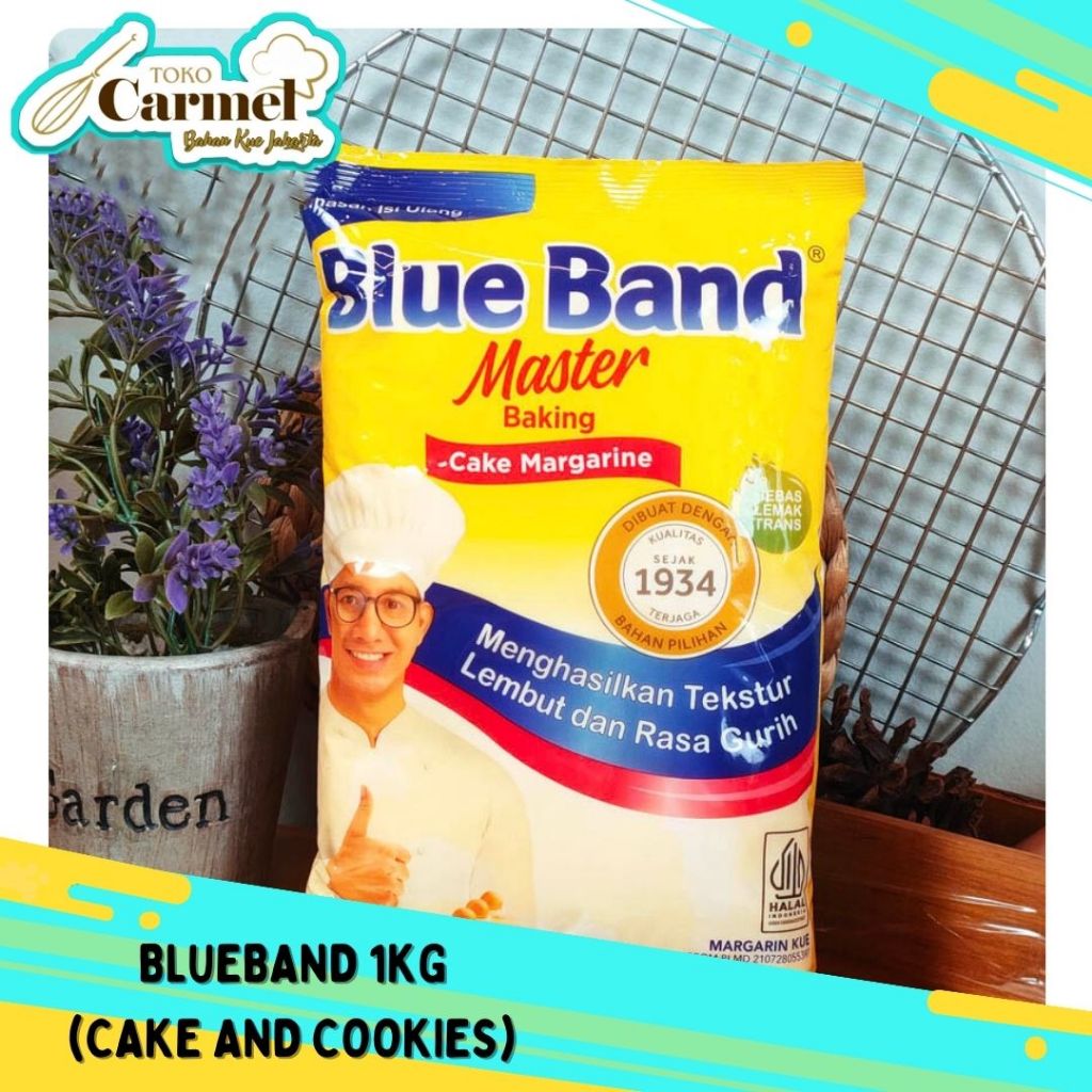 

JAKARTA Blue Band Master Margarine 1kg