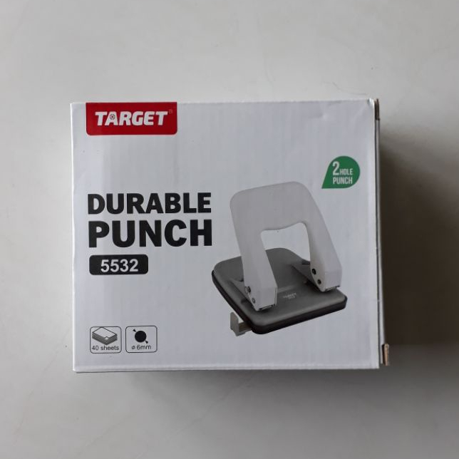 

PERFORATOR (PLONG KERTAS / PEMBOLONG KERTAS) 5532 2 LUBANG : TARGET