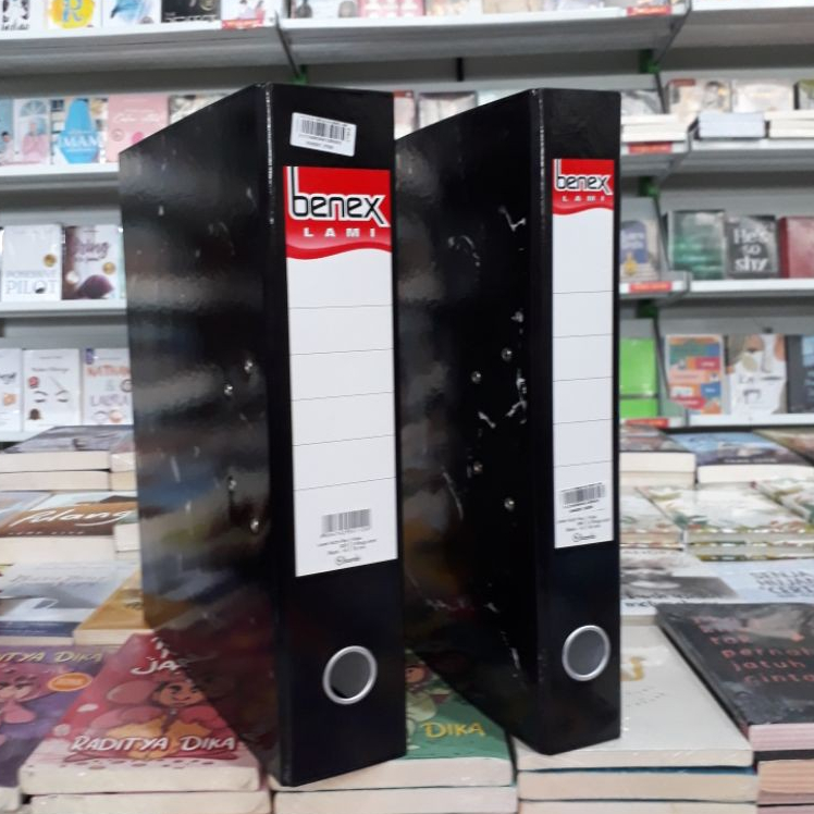 

ODNER FOLIO BLACK BENEX LAMI UKURAN 50mm & 75mm