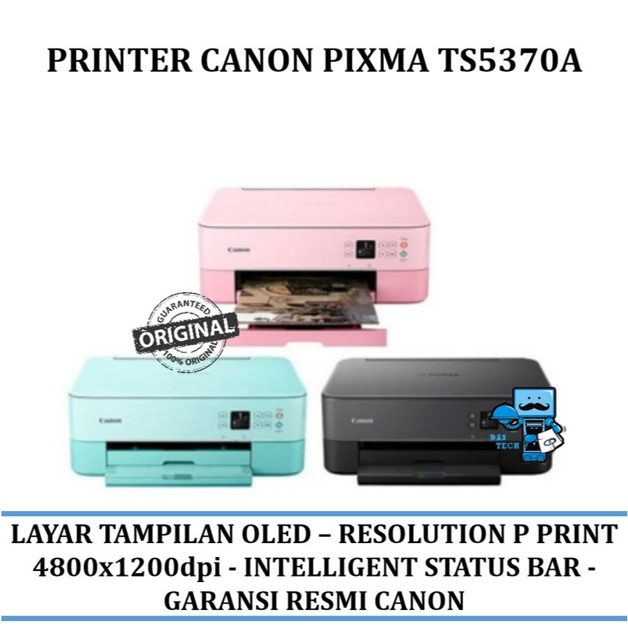 Printer Canon Pixma Ts5370A Garansi Resmi