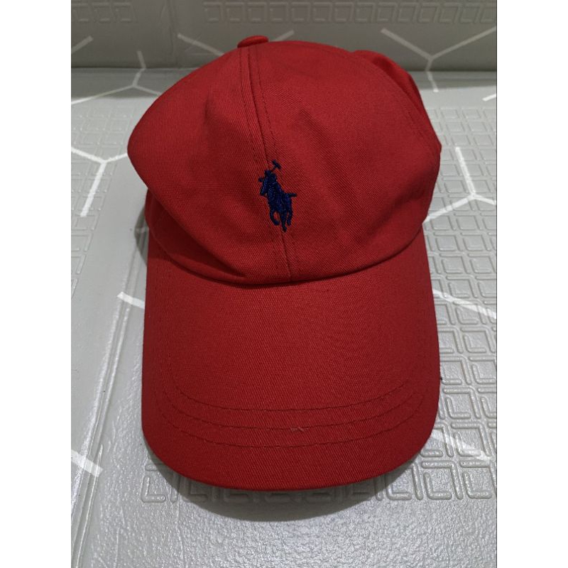 Topi Vintage Polo Ralph Lauren