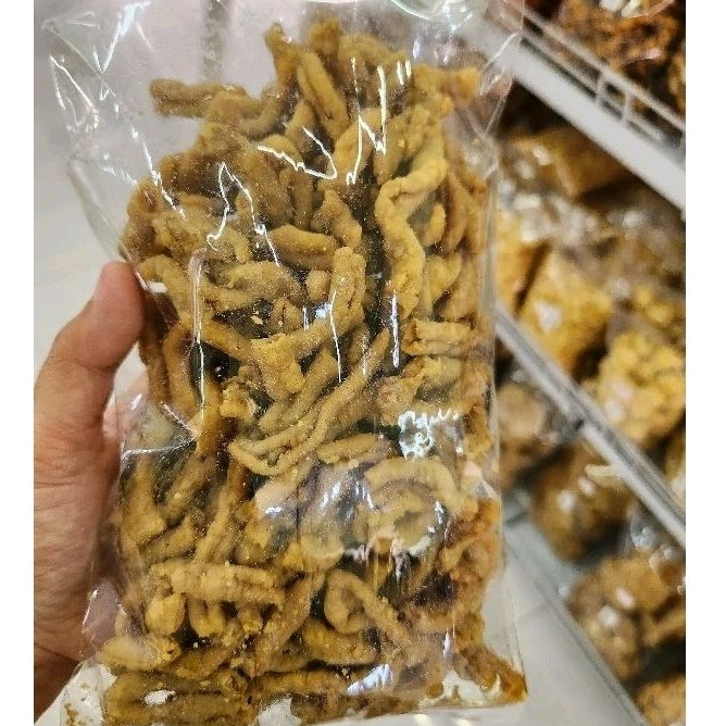

USUS AYAM GURIH CRISPY 250 GRAM