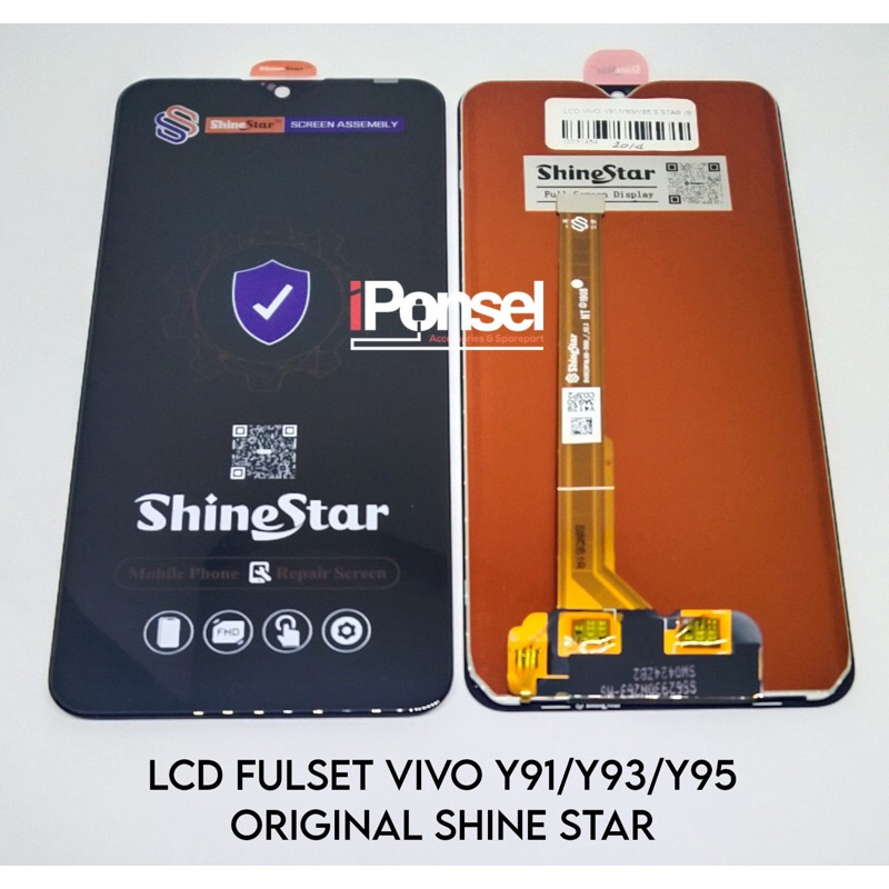 LCD FULSET VIVO Y91/Y93/Y95 ORIGINAL SHINE STAR