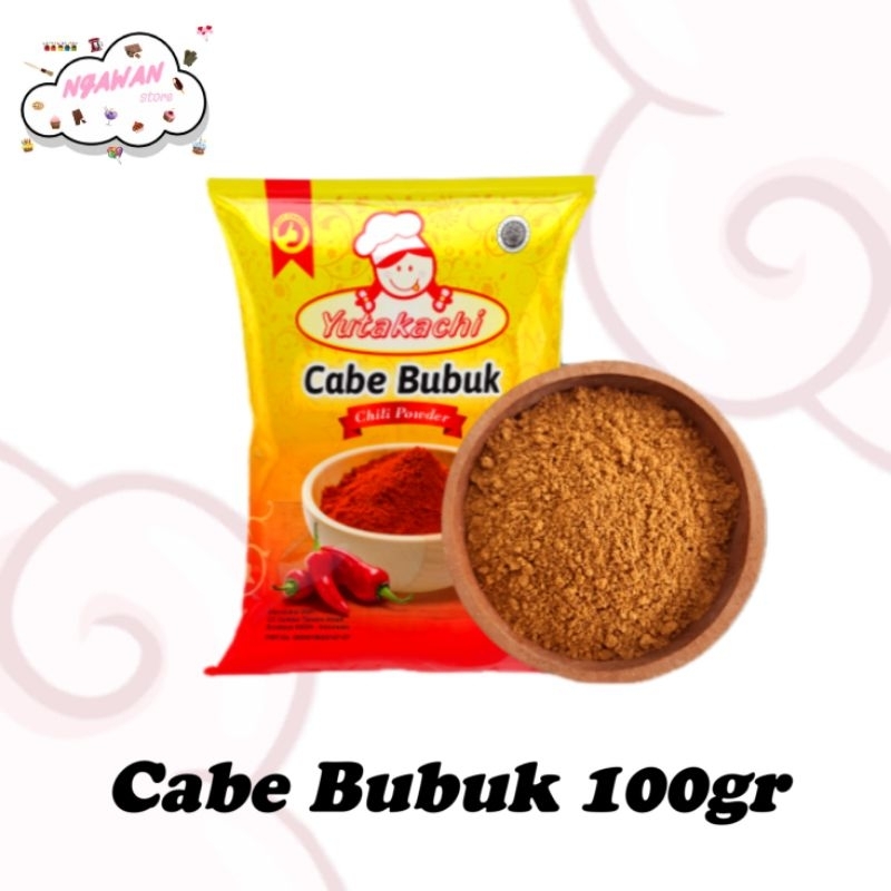 

100gr cabe bubuk - cabe bubuk super pedas