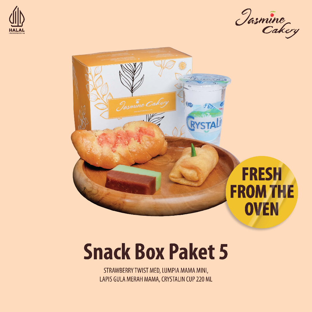 

Paket 5 Snack Box / Snack Jajanan