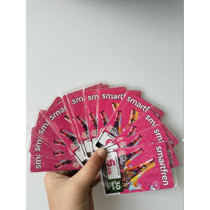 Smartfren Unlimited 6gb + kuota lokal 4gb Nonstop