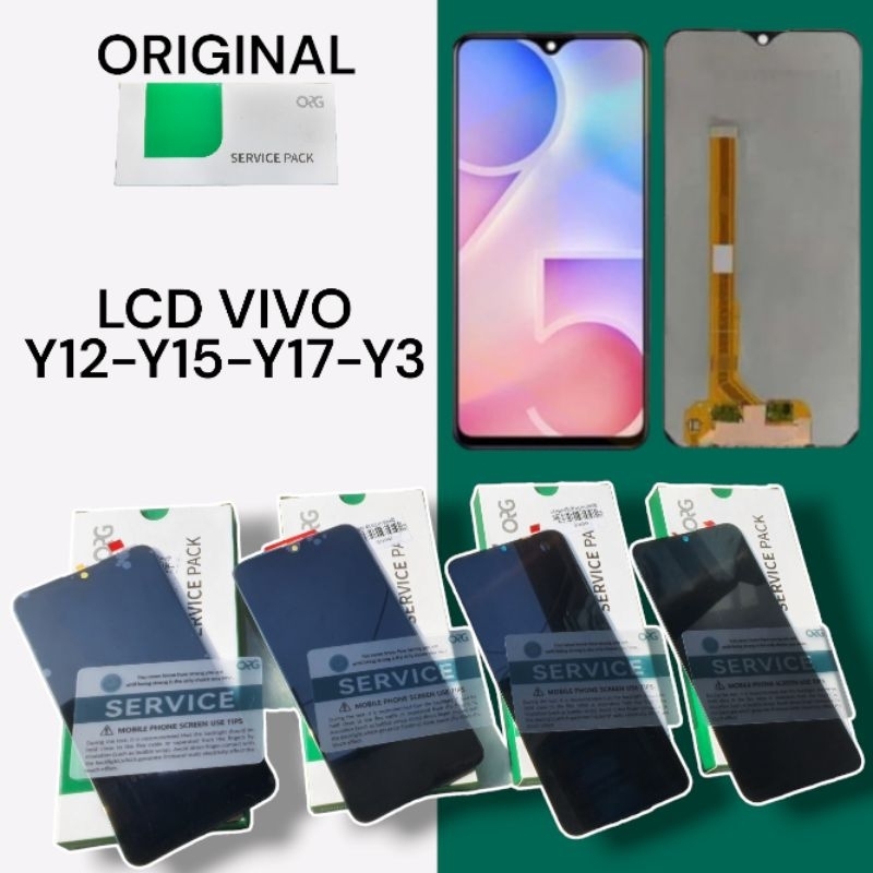 LCD VIVO Y12 Y15 Y17 Y3 ORI
