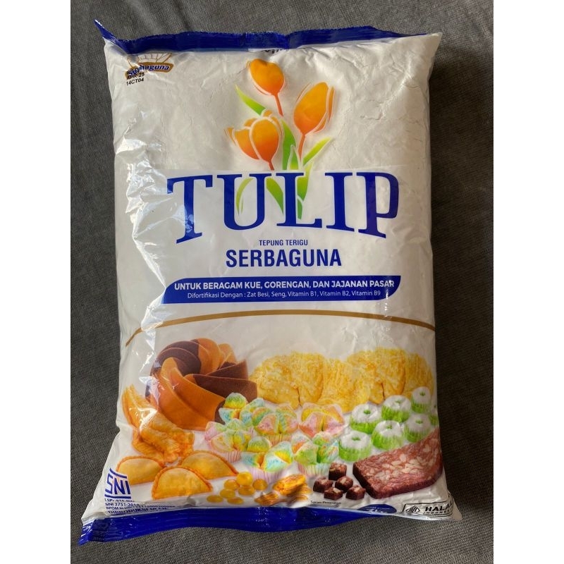 

Tepung Terigu Tulip 1kg