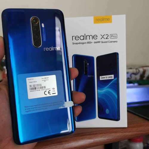 Realme X2 Pro Ram 12 Rom 256GB Bekas Original