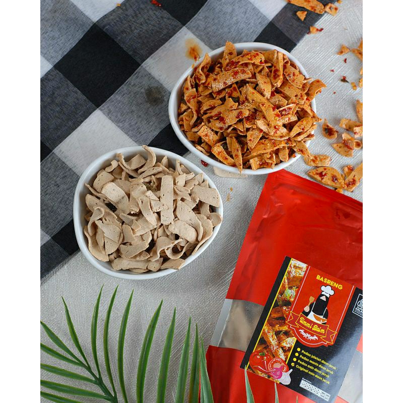 

Basreng Ikan Tuna Asli | Umi Baim 250gr