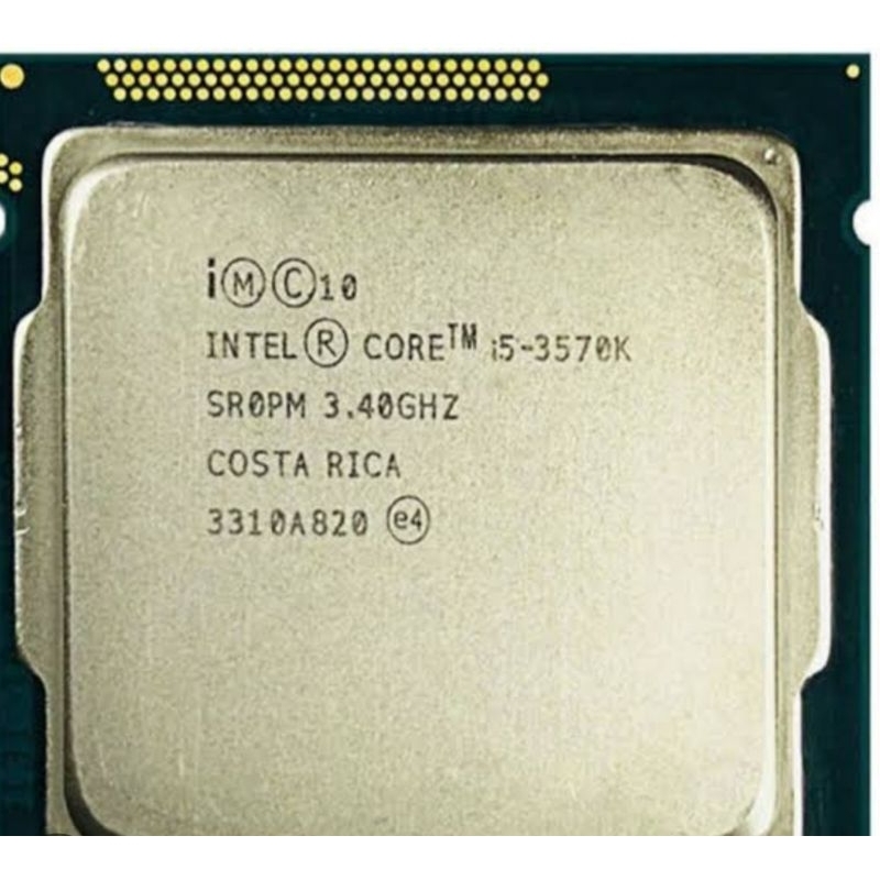 Intel Core i5-3570K