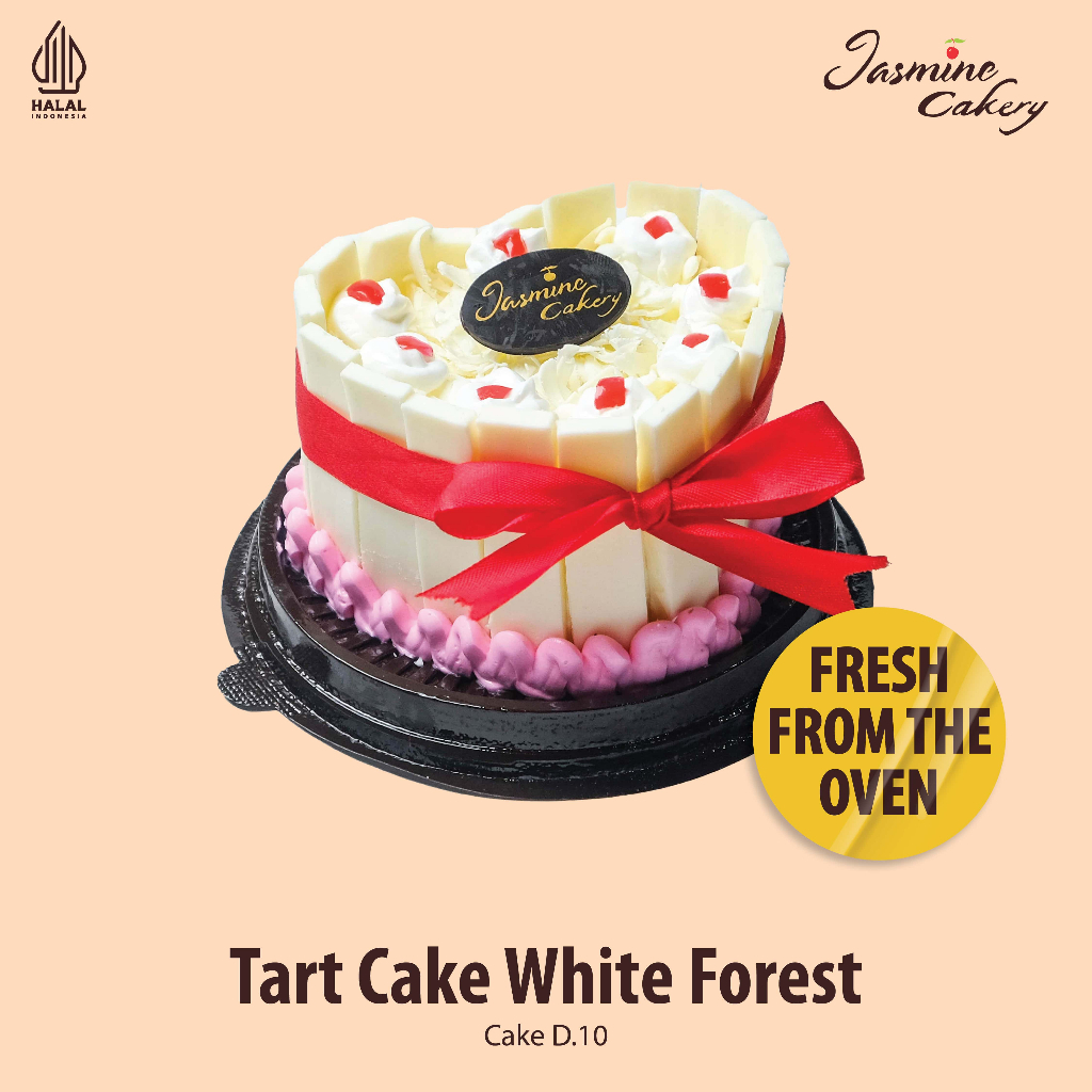 

Kue Tart White Forest Diameter 10cm