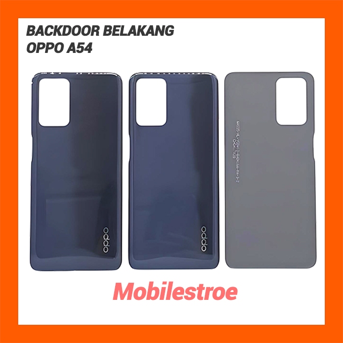 TUTUP BELAKANG BATERAI BACKDOOR / BACKCOVER OPPO A54