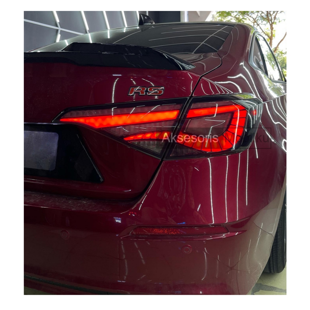 Stoplamp Civic Turbo FE 22 - Up Sedan Led Running Dragon Style