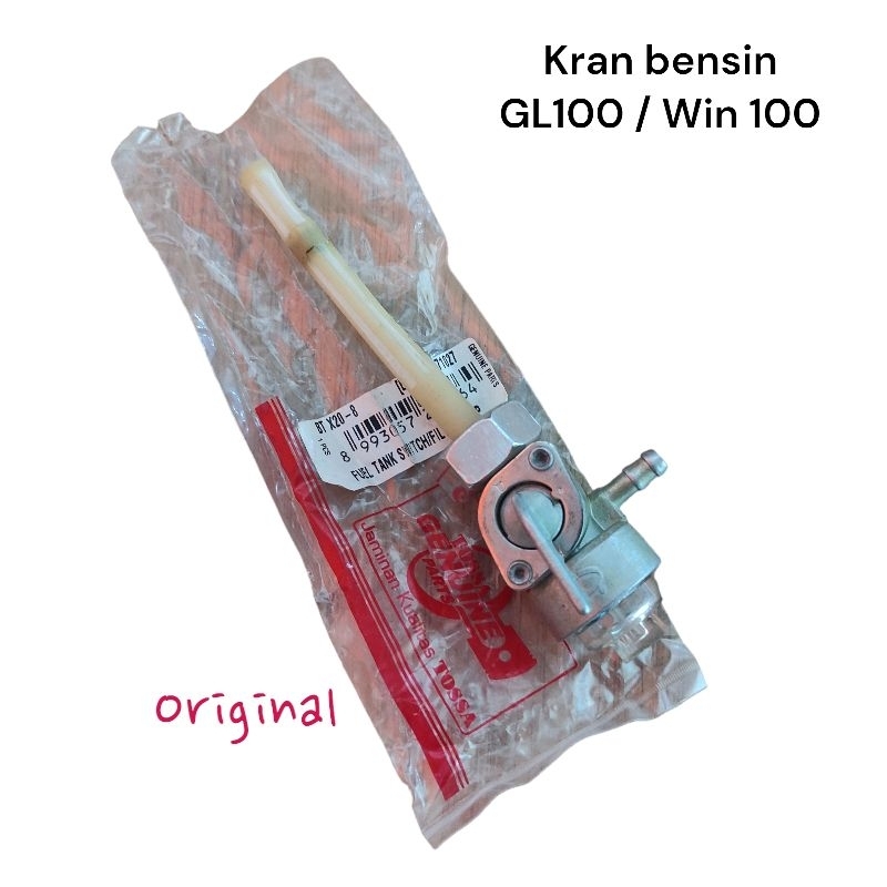 [PART] KRAN BENSIN HONDA WIN 100 GL100 GLPRO NEOTECH ORIGINAL TOSSA - HRA
