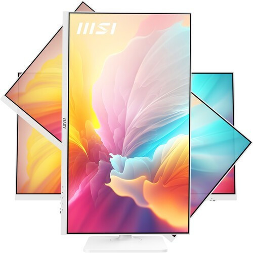 MSI MODERN MD272QXPW WHITE 27 inch 2K WQHD IPS 100Hz 1ms HOME OFFICE GAMING MONITOR MSI MD272QPXPW