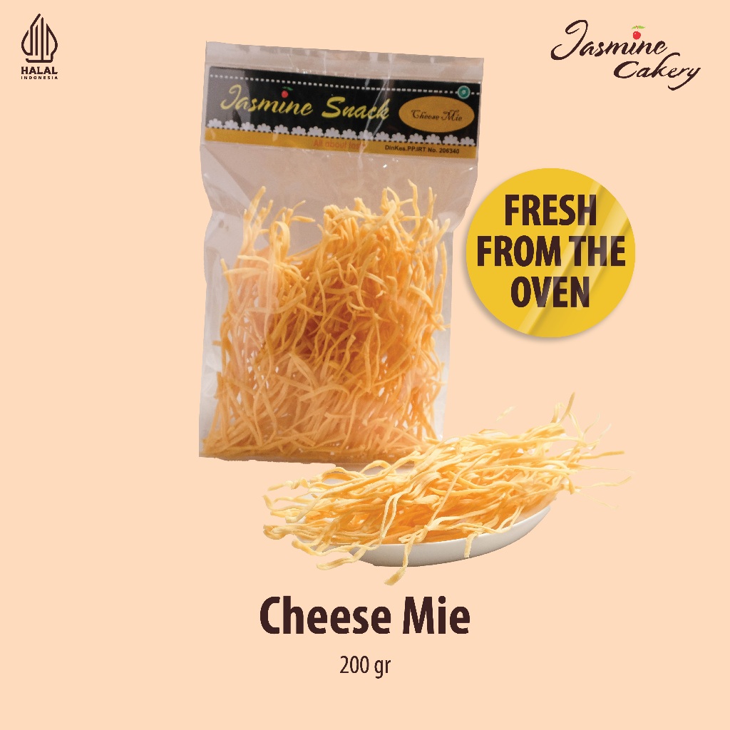 

CHEESE MIE / SNACK CEMILAN