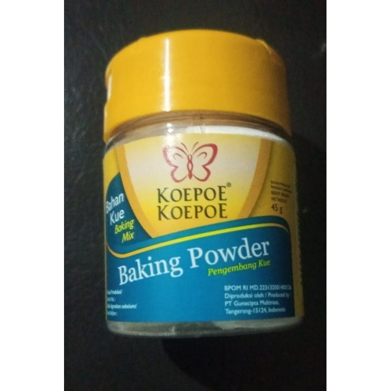 

KOPOE KOPOE BAKING POWDER