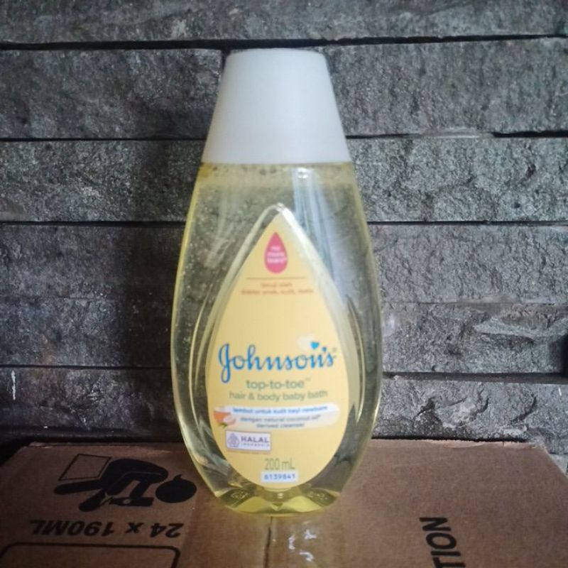Johnson's Top To Toe 200ml