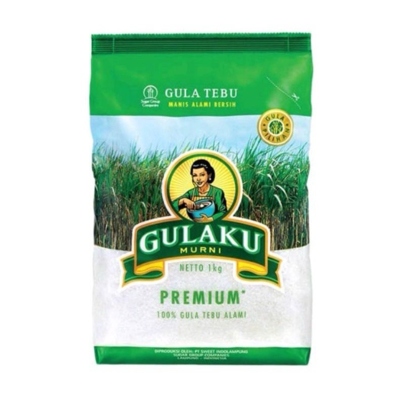 

Gula pasir premium kemasan 1kg
