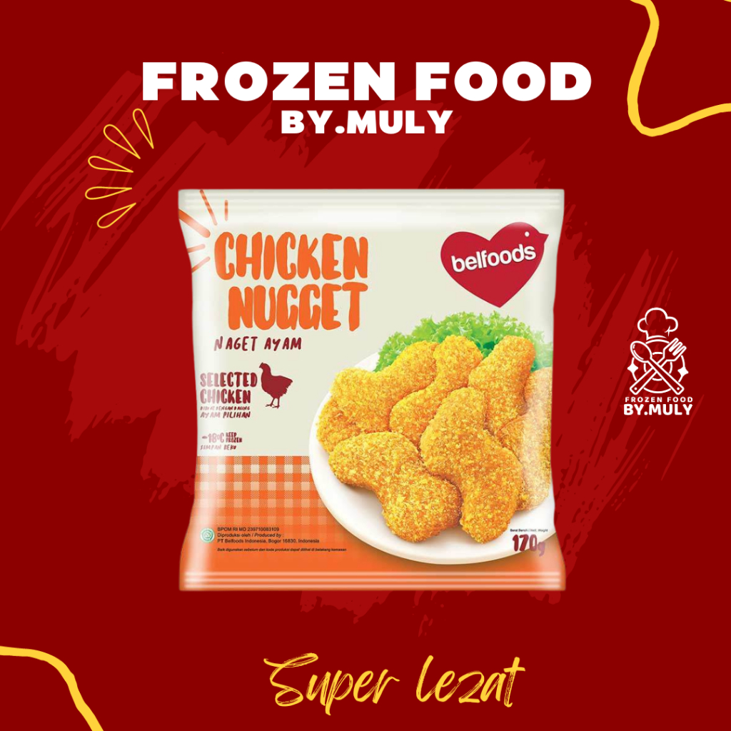 

Belfood Chicken Nugget 170 Gram