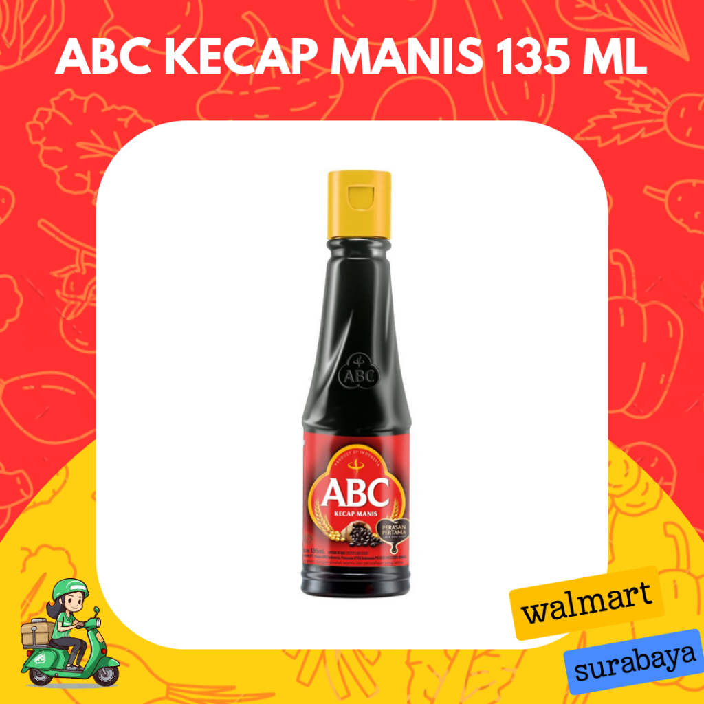 

ABC Kecap Manis 135 mL / 1pcs