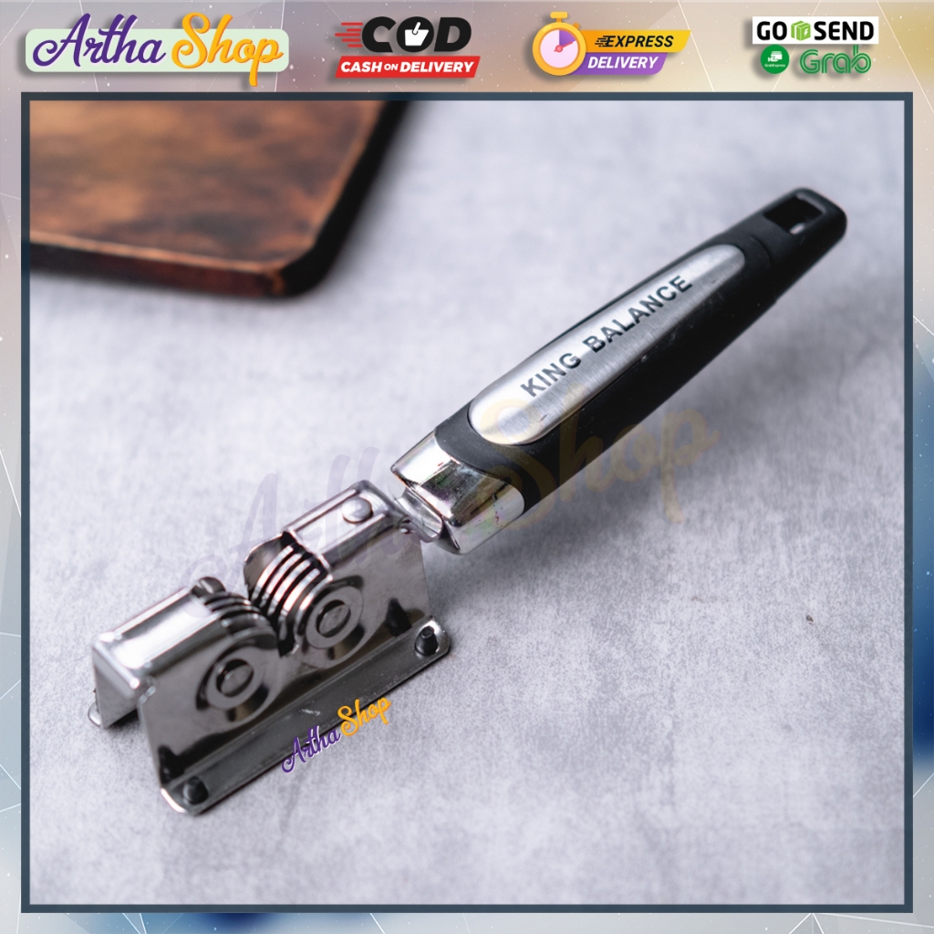 Asah pisau Stainless steel / pengasah gunting pisau stainless steel / asahan serbaguna