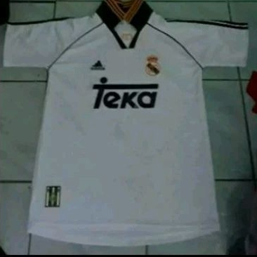 Classic Retro Real Madrid 1998