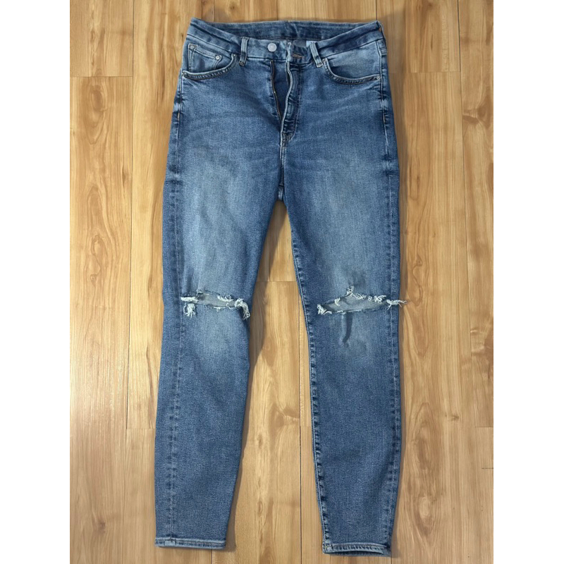 PRELOVED SKINY JEANS HNM size 40