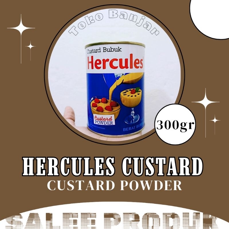 

HERCULES CUSTARD POWDER 300GR
