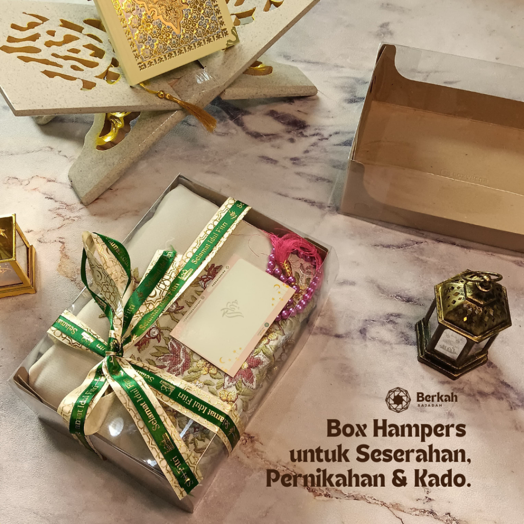 Kotak Hampers Seserahan Paket Kado Pernikahan Acara