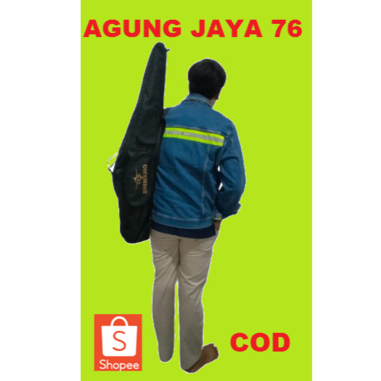 Tas Pancing Semi Ransel Tas Panjing Jumbo Model Baru, ukuran 80 100 120