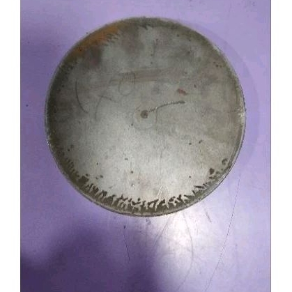 Plat besi 18mm x dia. 150mm
