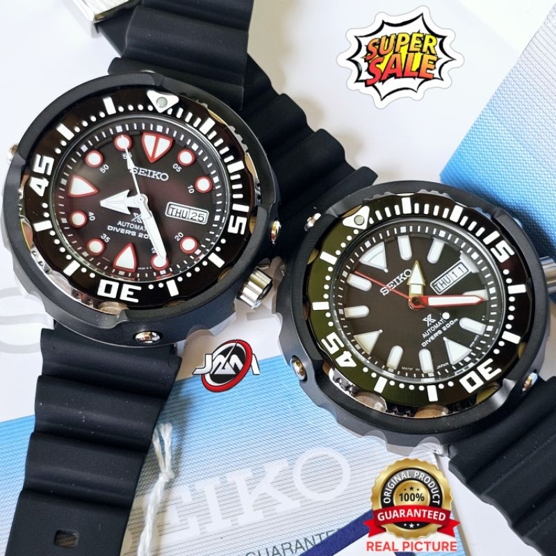 Seiko Prospex Tuna Jam Tangan Pria Automatic Original Free Box Ori