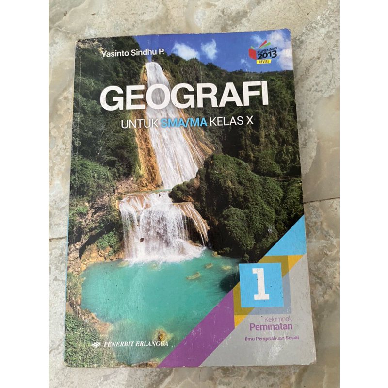 GEOGRAFI ERLANGGA SMA KELAS 10