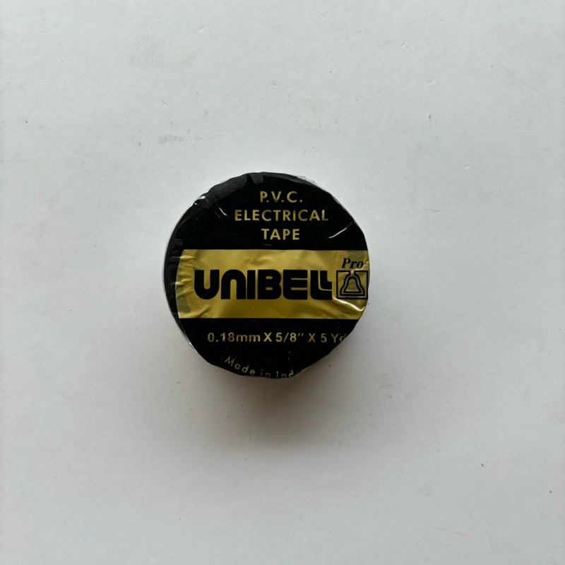 UNIBELL Isolasi Kabel Listrik / Lakban Kabel