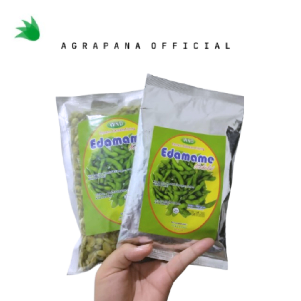 

Maknyuss1 Edamame Crispy - Fried Edamame 250 Gram - Edamame Goreng - Kedelai Jepang - Agrapana Food