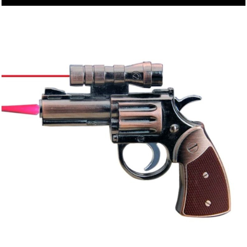 korek api gas gaya pistol