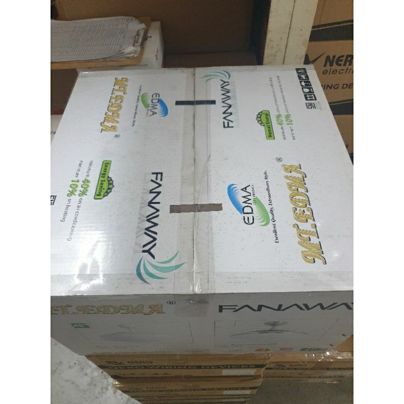 kipas angin MT EDMA fanaway 48IN WHITE
