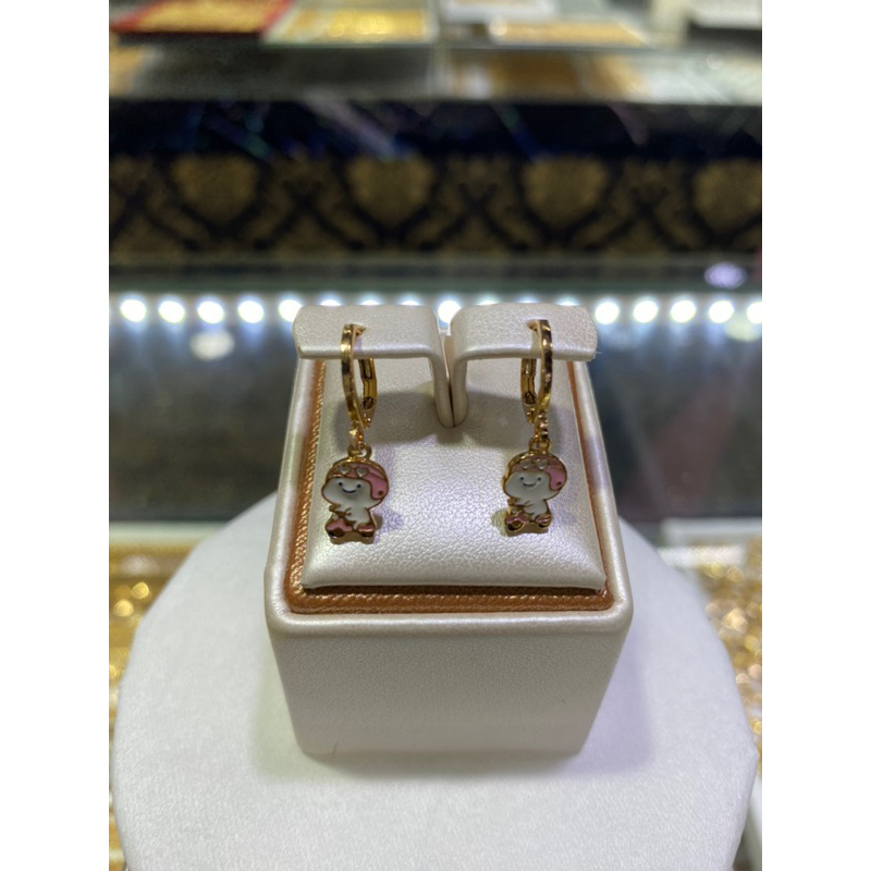 Anting xuping gold anak" gantungan