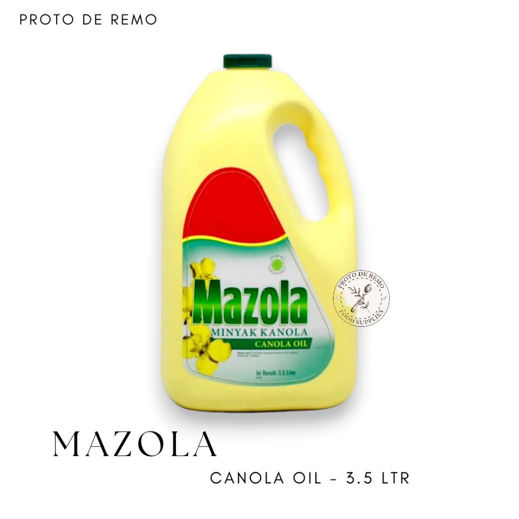 

Canola Oil Mazola 3.5L